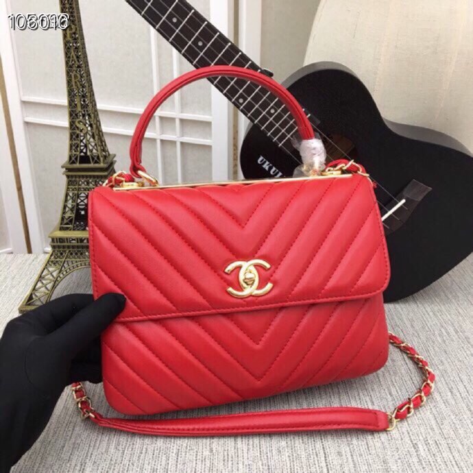 Chanel Top Handle Bags